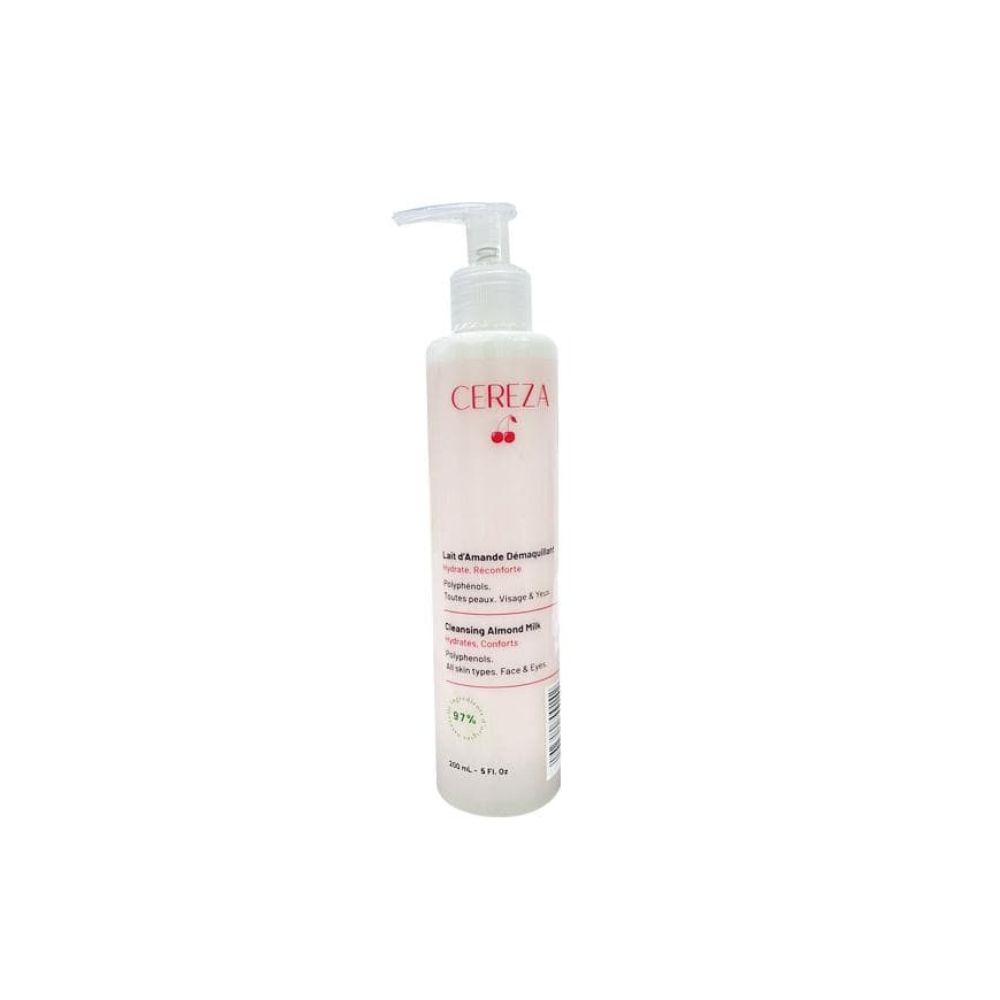 cereza lait d’amande démaquillant 200ml