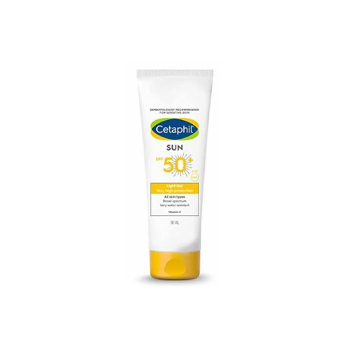 CETAPHIL SUN SENSITIVE LIGHT GEL SPF50+, 50ML