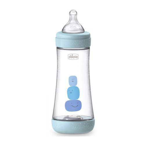 CHICCO Biberon Perfect 5 300ML Bleu