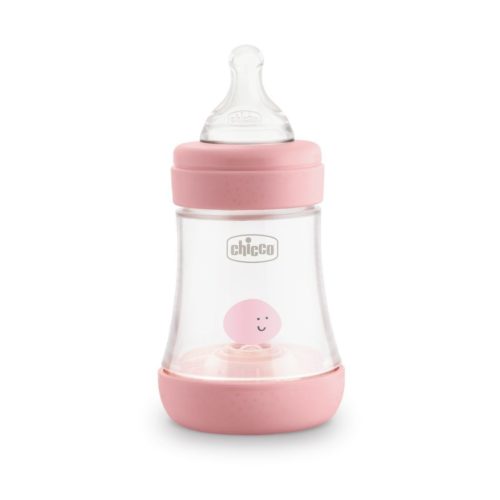CHICCO Biberon Perfect 5 150ML Rose