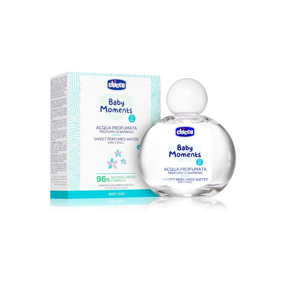 CHICCO EAU DE PARFUM BABY MOMENTS 100 ML / 10248