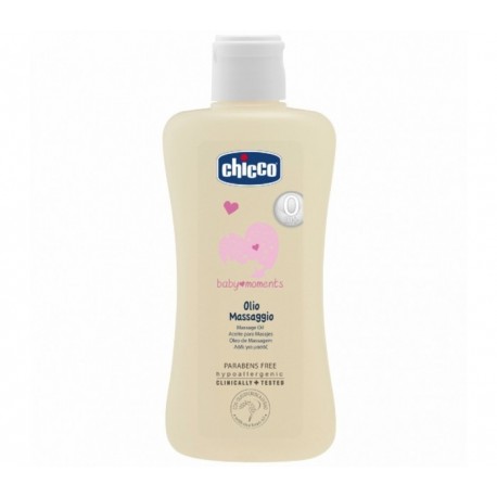 CHICCO HUILE DE MASSAGE BABY MOMENTS 200 ml