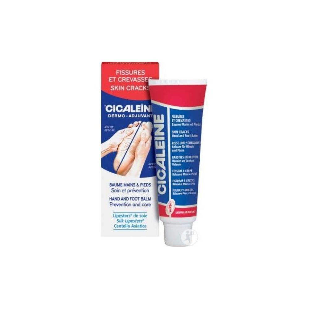 AKILEINE CICALEINE BAUME MAINS ET PIEDS FISSURES ET CREVASSES 50ml