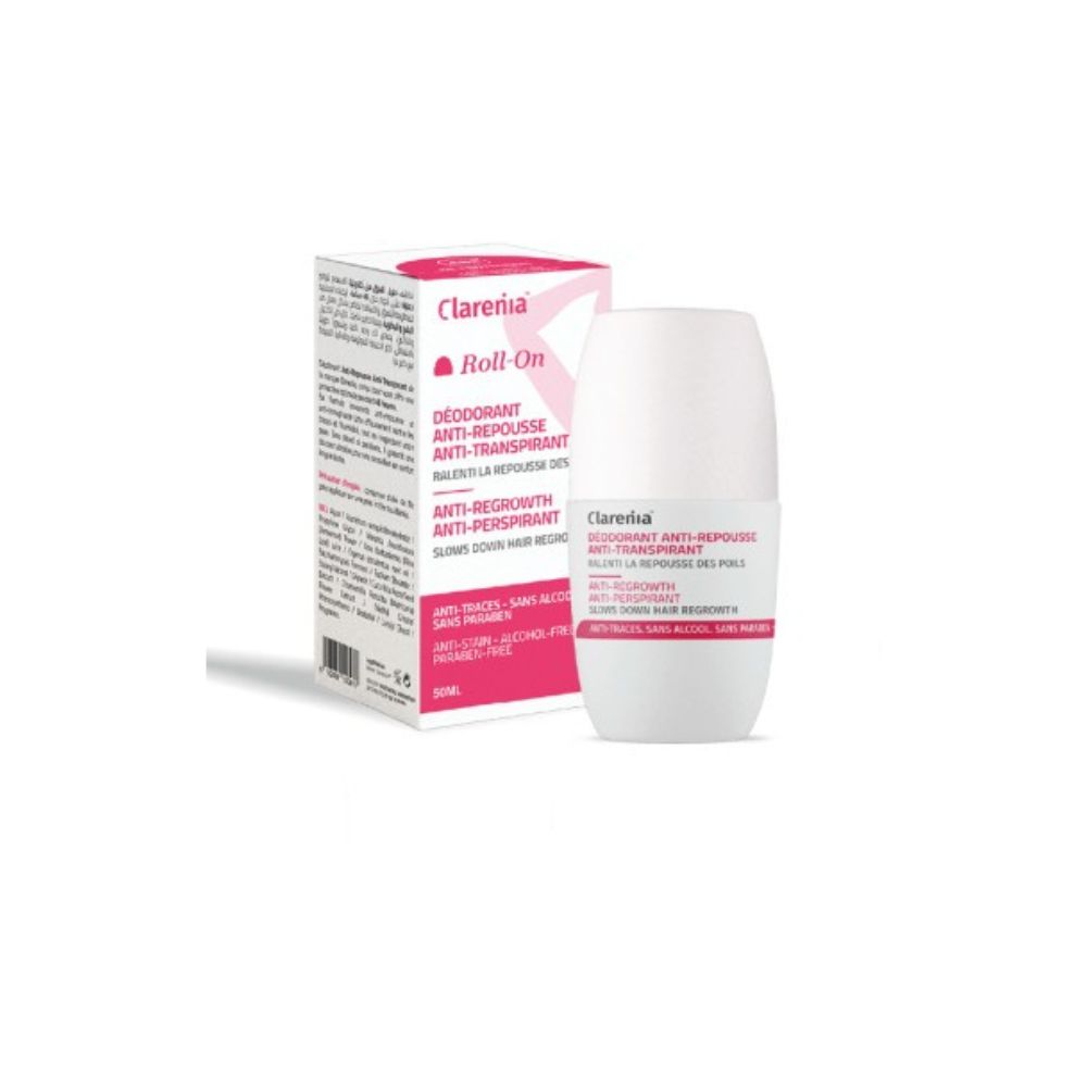 CLARENIA DEODORANT ANTI REPOUSSE ANTI TRANSPIRANT 50ML