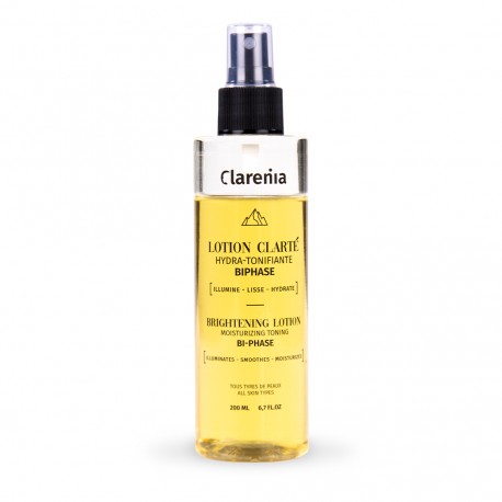 CLARENIA LOTION CLARTE HYDRA-TONIFIANTE BI-PHASE 200 ML