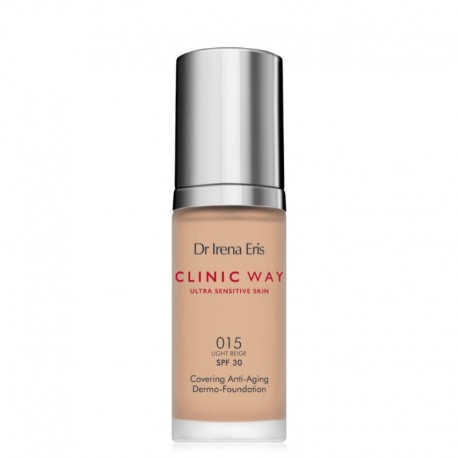 CLINIC WAY W FOND DE TEINT light beige Nr°015