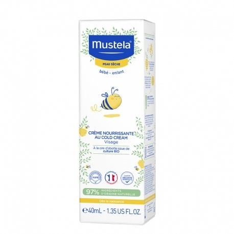 MUSTELA Cold Cream Nutri Protecteur 40ml