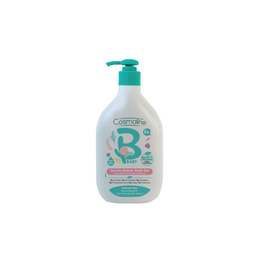 COSMALINE BEBE GEL BAIN MOUSSANT 500ML