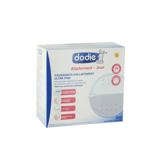 DODIE COUSSINETS D’ALLAITEMENT JOUR INDIVIDUELS X30