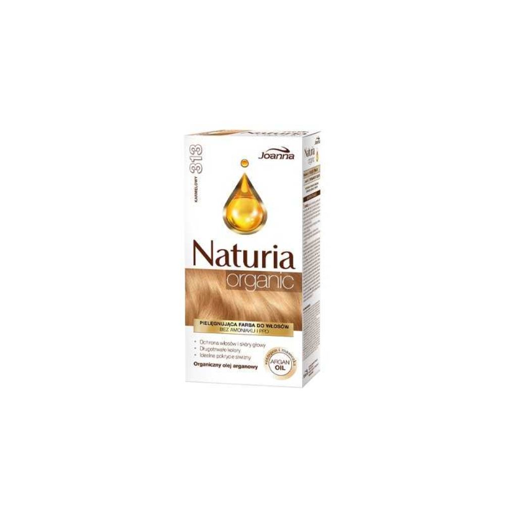 Crème colorante – Joanna Naturia Organic – 313 caramel