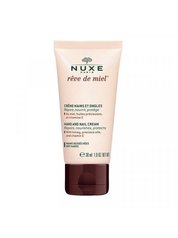 Nuxe Rêve de miel Crème mains et ongles 50ml