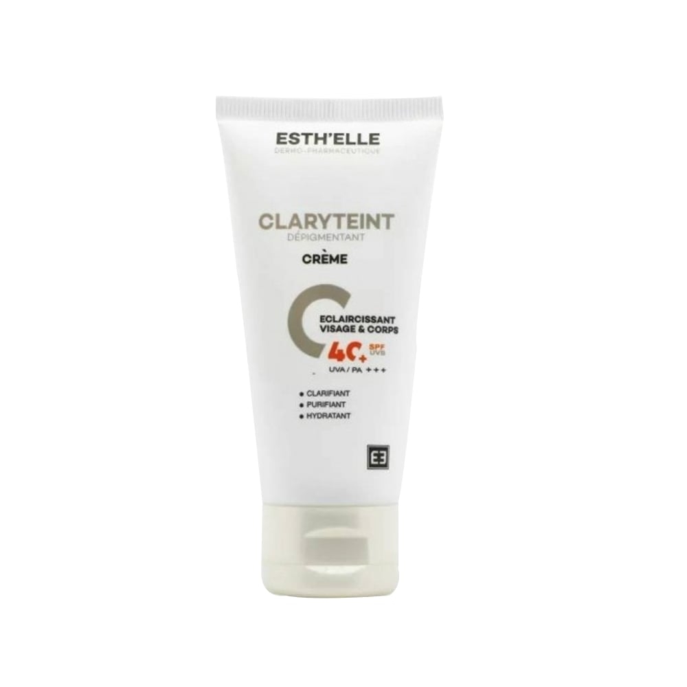 ESTH’ELLE CLARYTEINT CREME DEPIGMENTANTE invisible