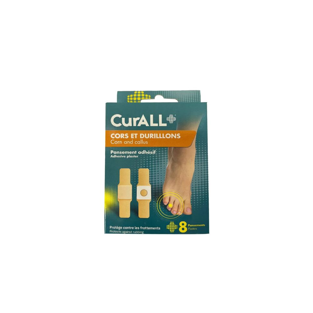 CURALL Cors – Durillons Boite 8