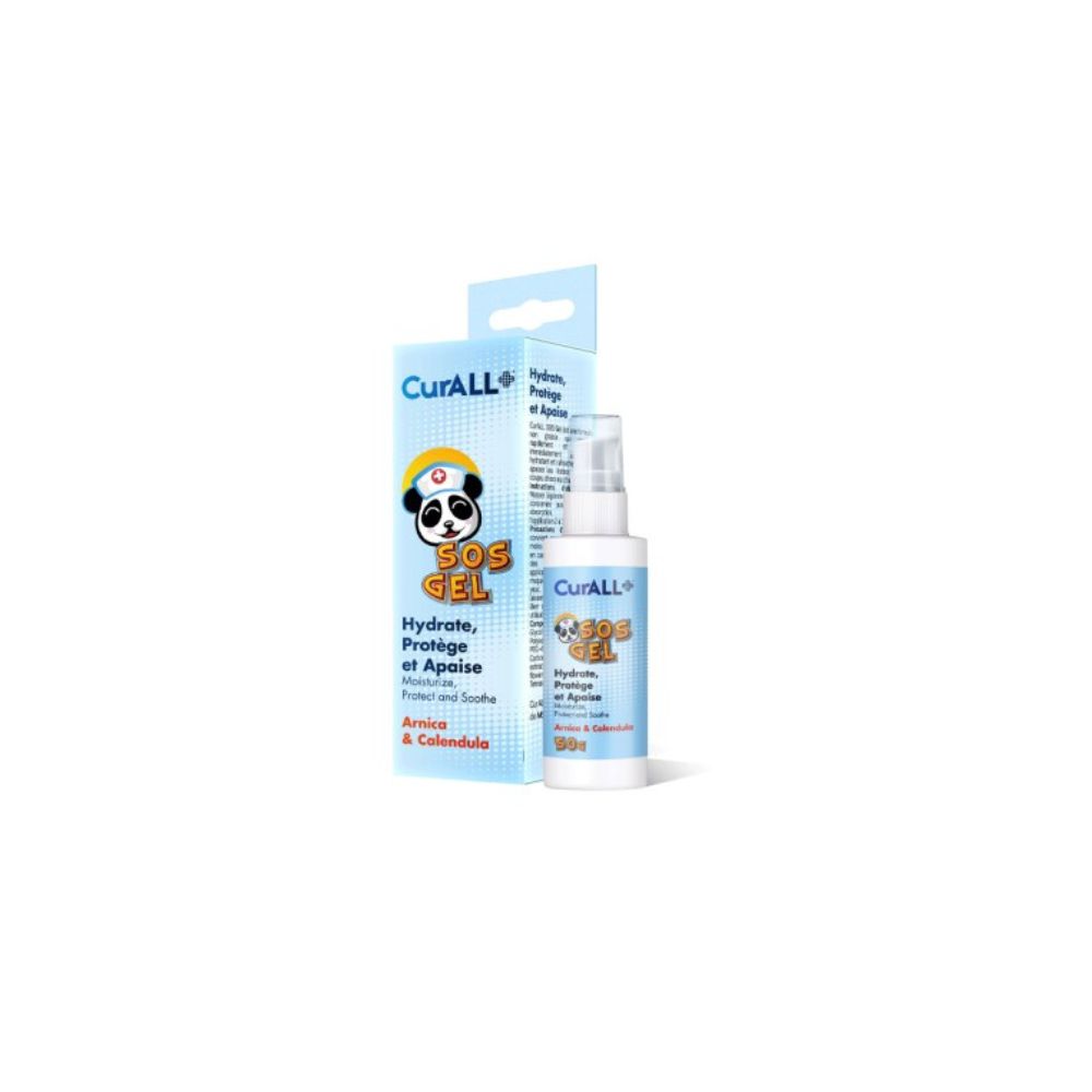 CURALL SOS GEL ARNICA&CALENDULA 50G