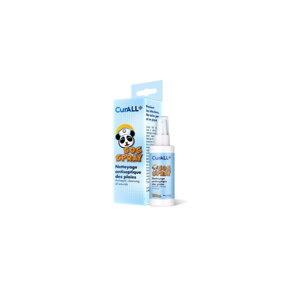 CurALL SOS Spray Désinfectant Antiseptique