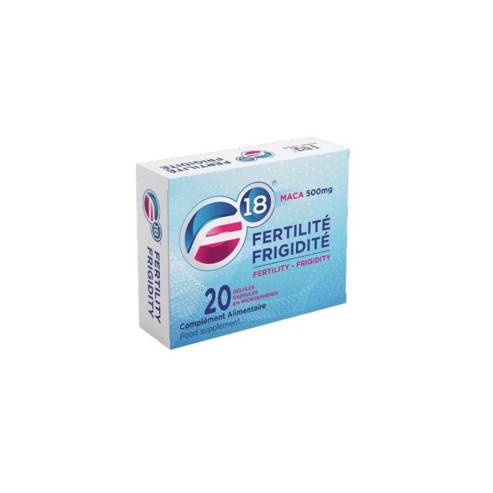DELTAPHAR FERTILITE FRIGIDITE 18 GEL BOITE DE 20