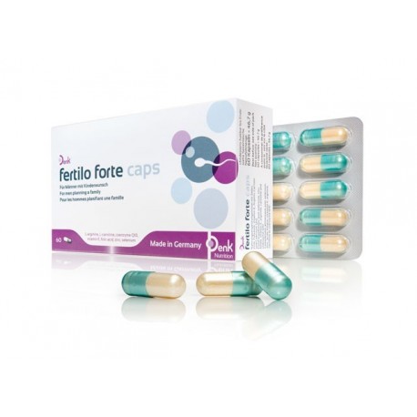 DENK PHARMA Fertilo Forte 60 capsules