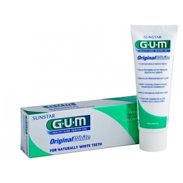 GUM Dentifrice Original White 75ml