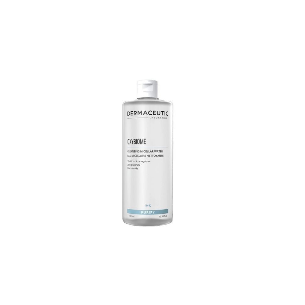 DERMACEUTIC OXYBIOME EAU MICELLAIRE NETTOYANTE 400ML