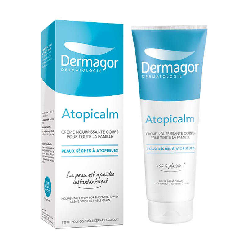 Dermagor ATOPICALM crème nourrissante corps 250ml ml