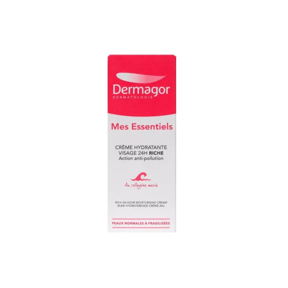 DERMAGOR MES ESSENTIELS CREME HYDRATANTE RICHE 40ML