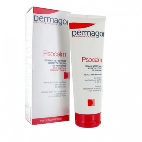 DERMAGOR PSOCALM DERMO-NETTOYANT PEAUX SQUAMEUSES 250ML