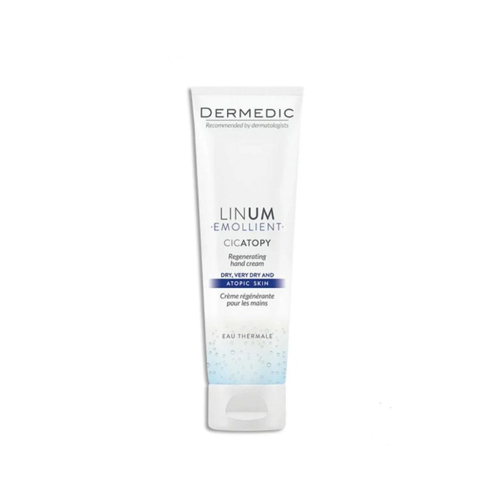 DERMEDIC CICATOPY LINUM EMOLLIENT Crème Mains 75ML