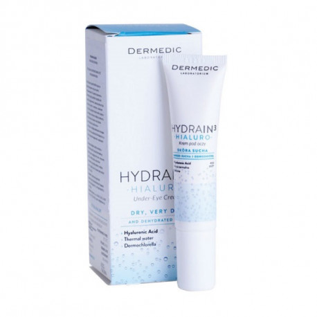 DERMEDIC Hydrain 3 Creme Yeux 15ml