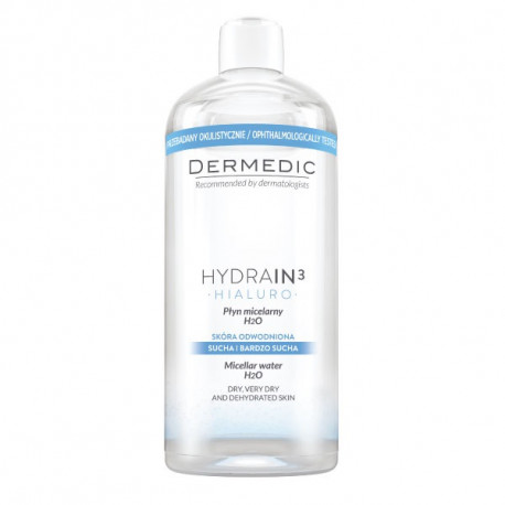 DERMEDIC HYDRAIN 3 EAU MICELLAIRE 500 ML
