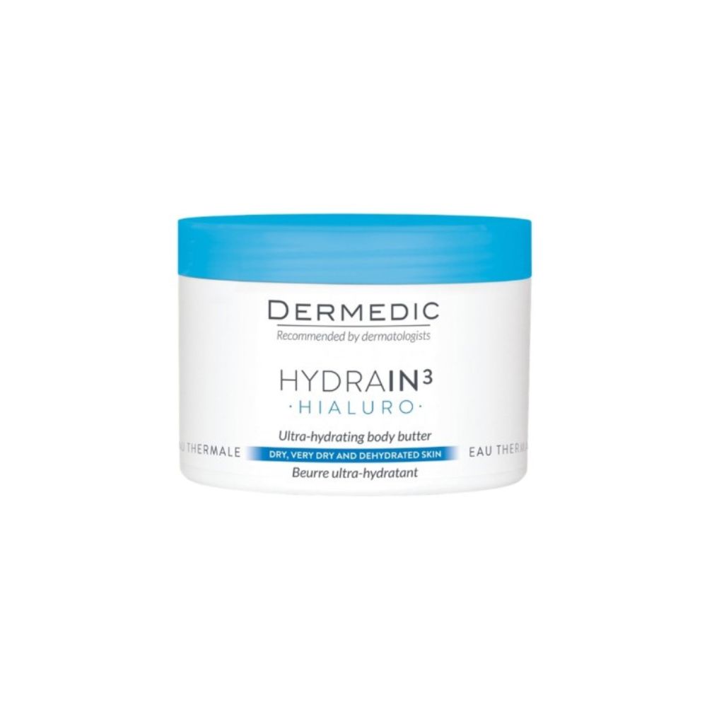 DERMEDIC HYDRAIN 3 HIALURO BEURRE ULTRA HYDRATANT 225ML