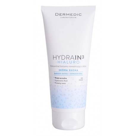 DERMEDIC Hydrain 3 Lotion Hydratante Peaux Séches 200 ml