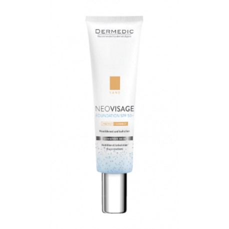 DERMEDIC NEO VISAGE FOND DE TEINT SPF 50 + IVORY 30ML