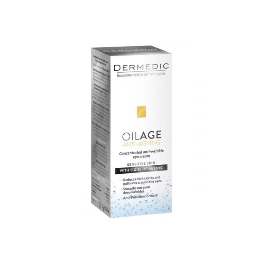 DERMEDIC OILAGE CONTOUR DES YEUX CONCENTREE ANTI-RIDES 15ML