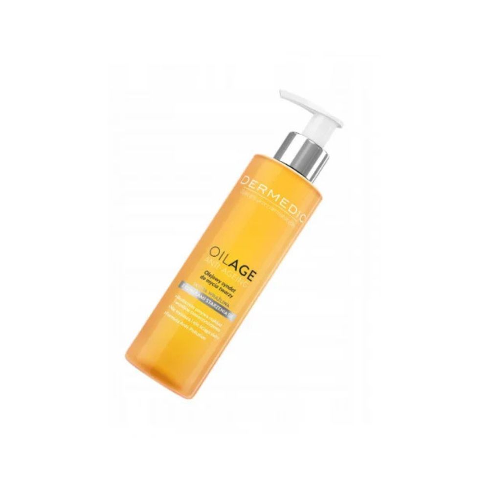 DERMEDIC OILAGE SYNDET HUILEUX NETTOYANT ANTI AGE 200ML