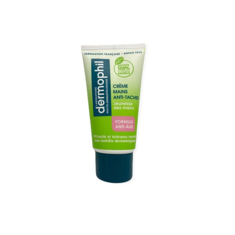 DERMOPHIL CREME MAINS ANTI AGE ANTI TACHES 75ML