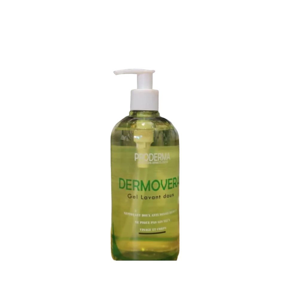DERMOVERA GEL LAVANT DOUX 400ML