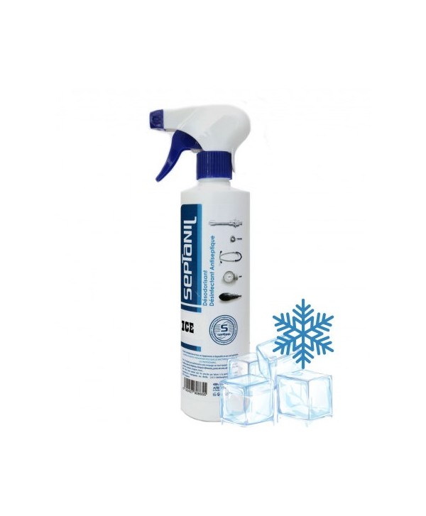 SEPTANIL DÉSODORISANT DÉSINFECTANT ANTISEPTIQUE ICE 500mL