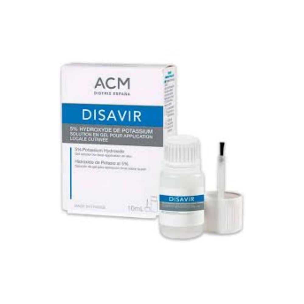 DISAVIR SOLUCION EN GEL 10 ML