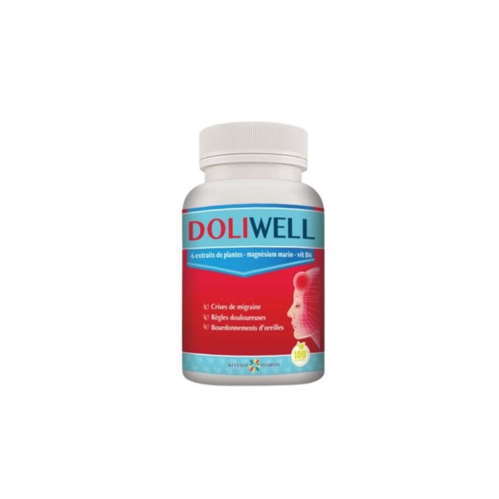 doliwell migraine gelules bt/30