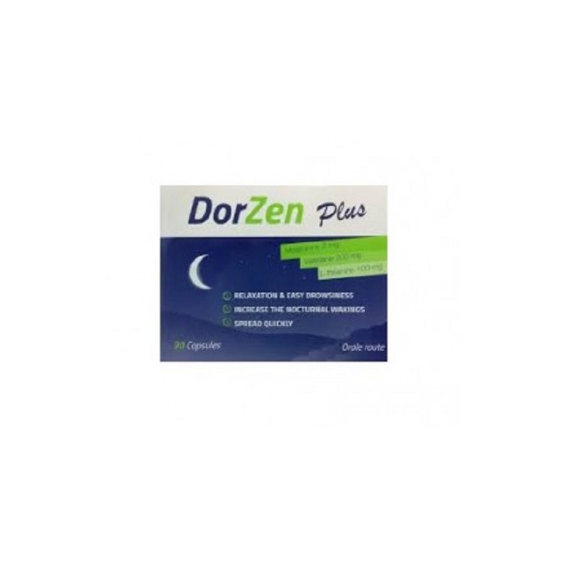 XEN DORZEN PLUS 30CP