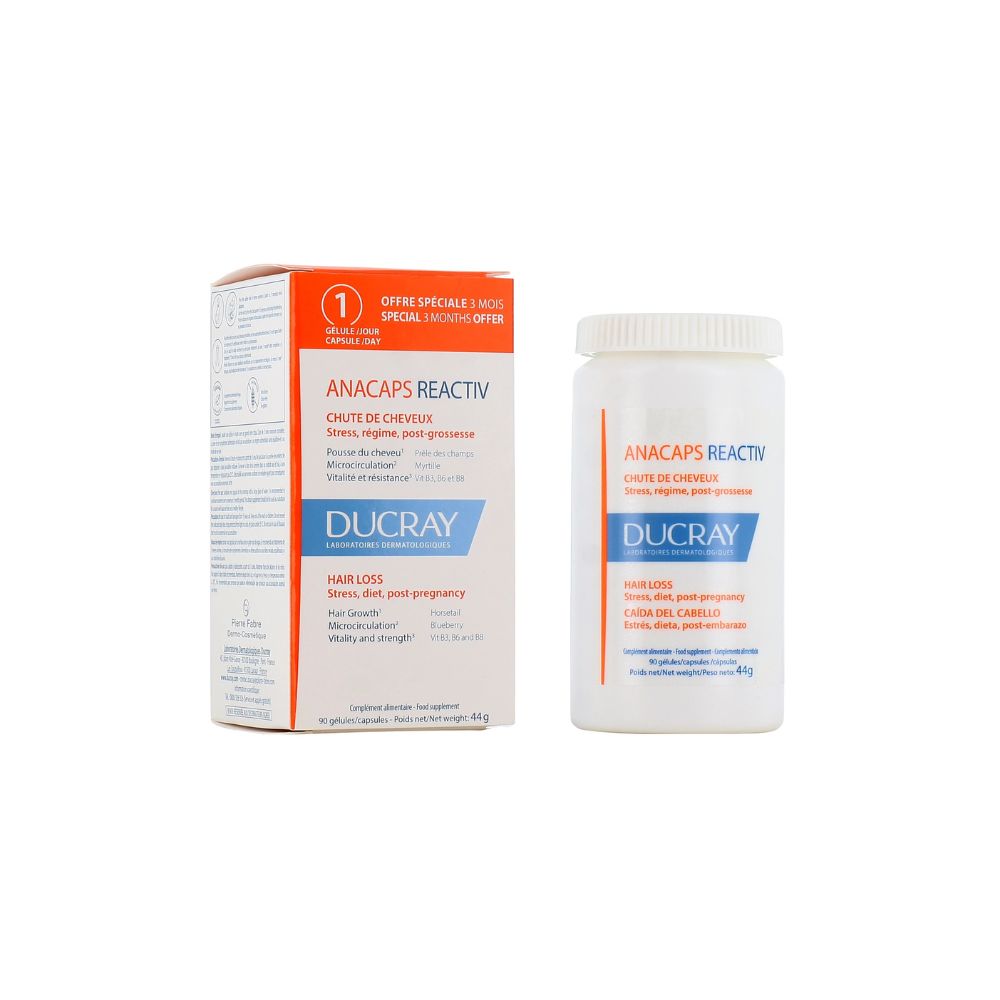 DUCRAY ANACAPS REACTIV 30 CAPSULES