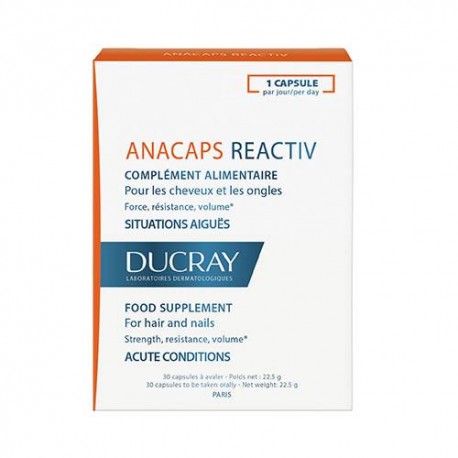 Anacaps Reactiv complément alimentaire – 30 capsules