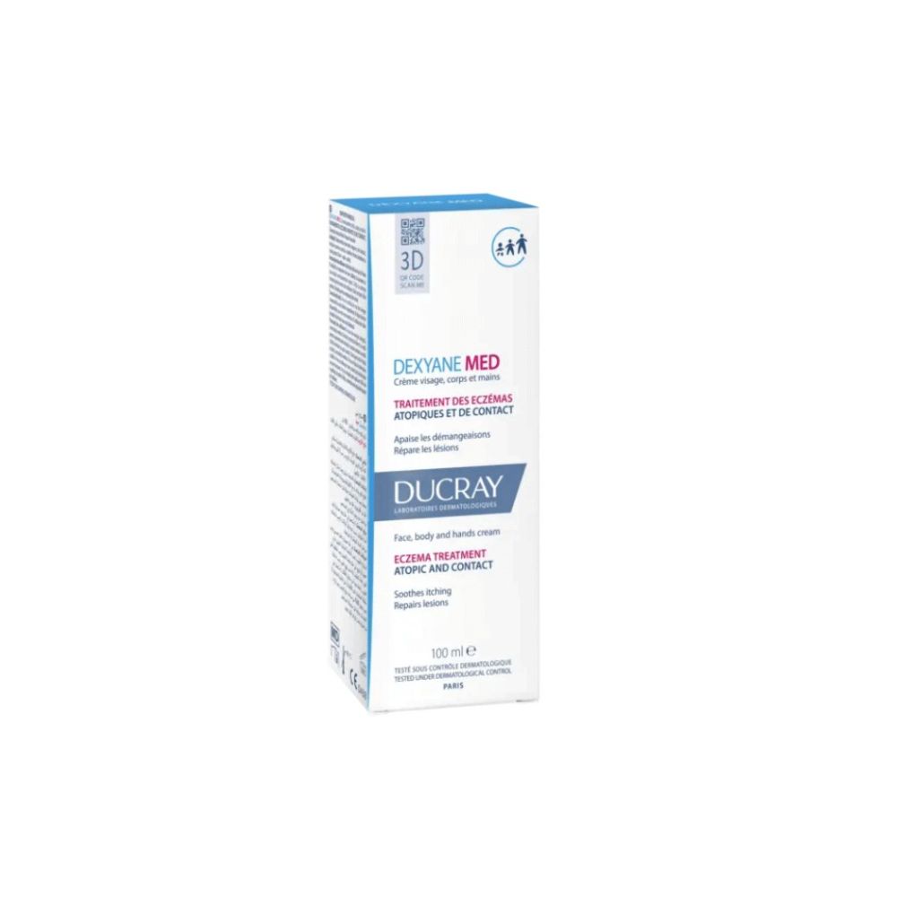 Ducray Dexyane MeD Crème Réparatrice Apaisante 100 ml