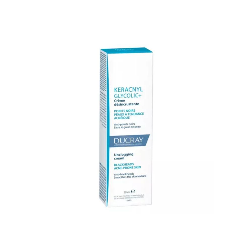 DUCRAY KERACNYL GLYCOLIC+ CREME DESINCRUSTANTE 30ML