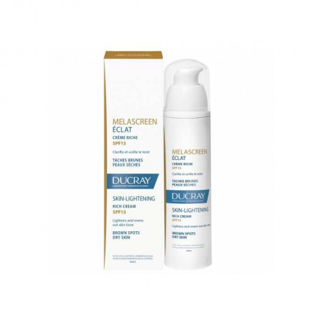 DUCRAY MELASCREEN ECLAT CREME RICHE SPF15 40ML