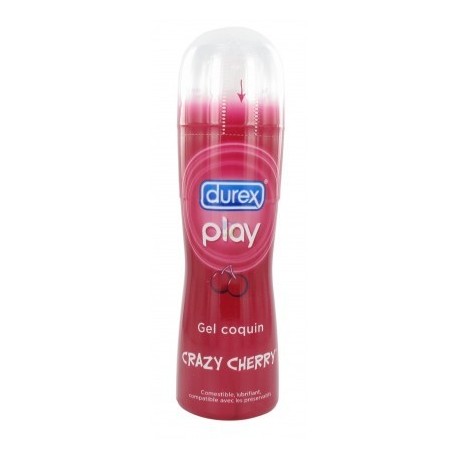DUREX GEL LUBRIFIANT PLAY VERY CHERRY (CERISE) ROSE