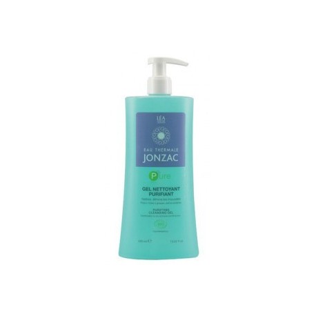JONZAC PURE GEL NETTOYANT PURIFIANT 400ml