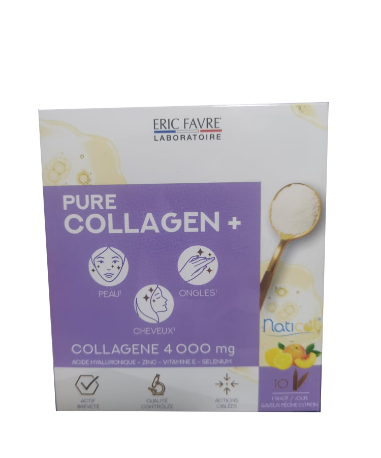 ERIC FAVRE PROGRAMME 10 JOURS PURE COLLAGEN +