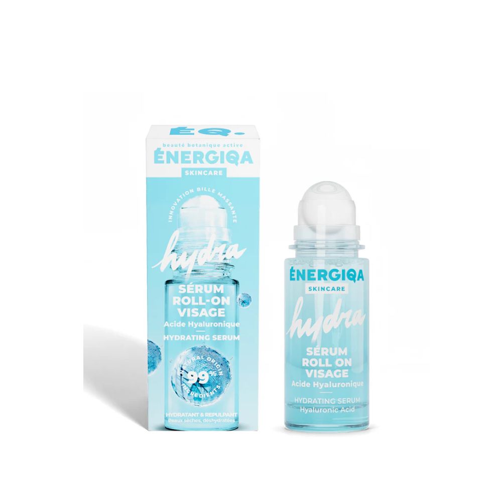 ENERGIE FRUIT PLUMPING FACE SERUM – HYALURONIC ACID – ROLL-ON 30ML