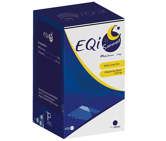 EQI Sommeil – 60 gélules